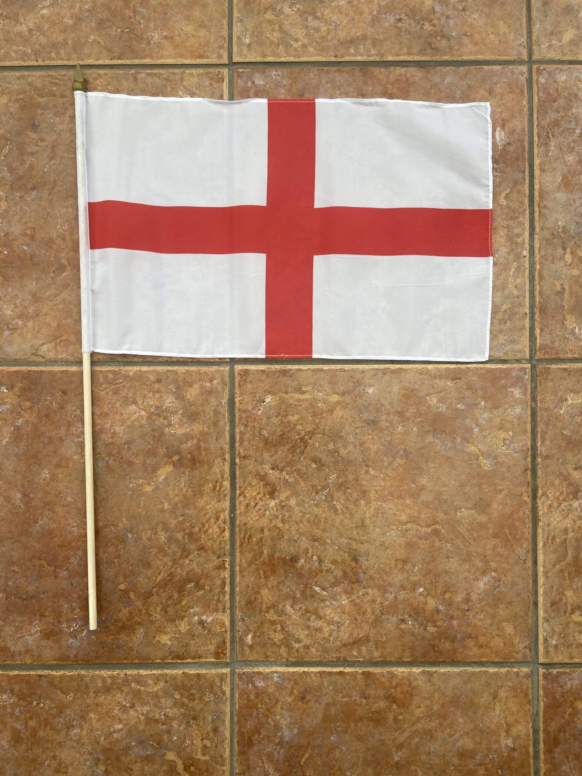 England Football Flag with Lions St George Large Flag 5' x 3 England Football Flag with Lions St George Large Flag 5' x 3