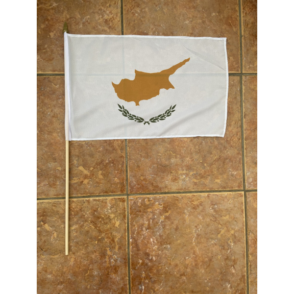 Large Cyprus Flags Cyprus large hand flag - World Flag Shop