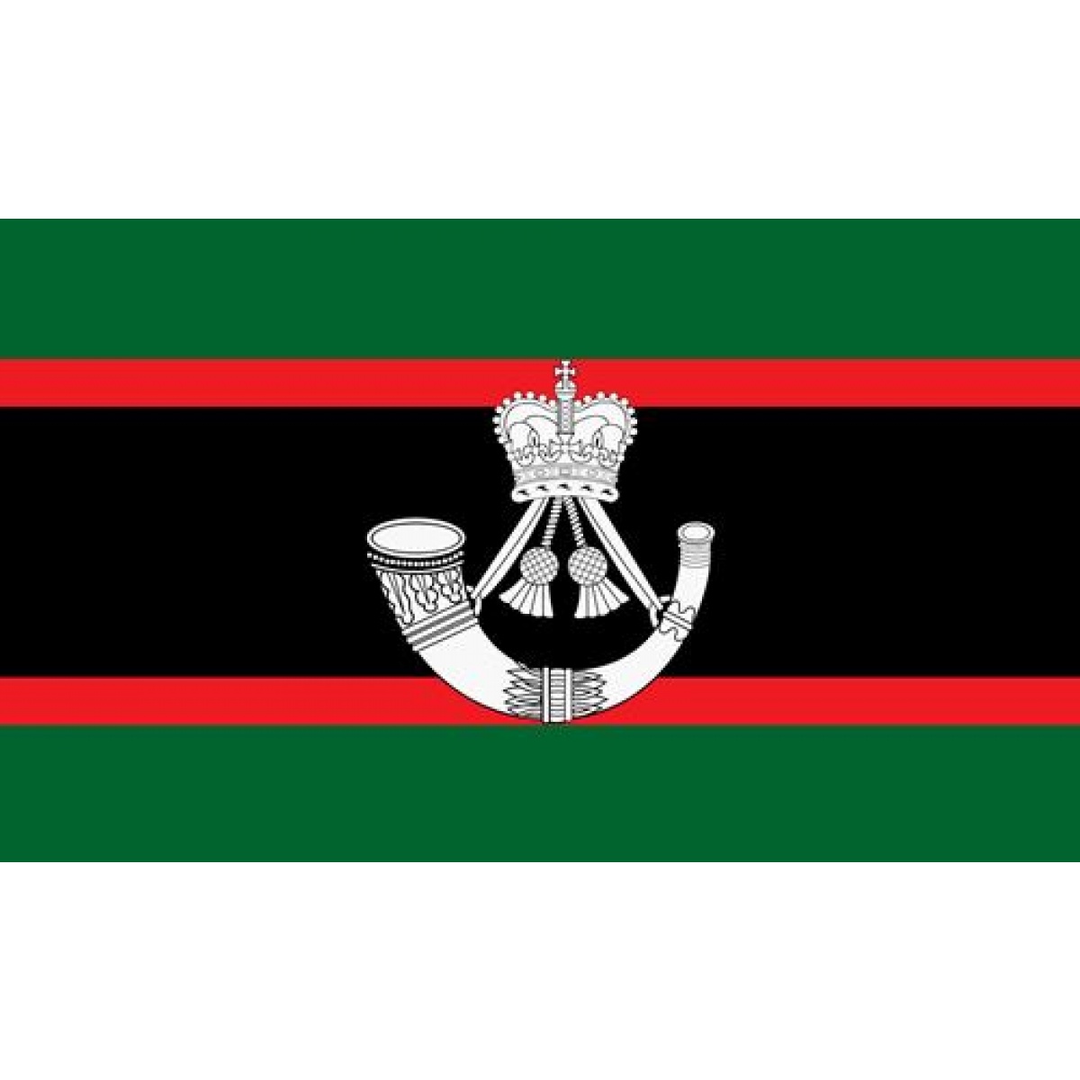 The Rifles Regiment 3'x2' - World Flag Shop