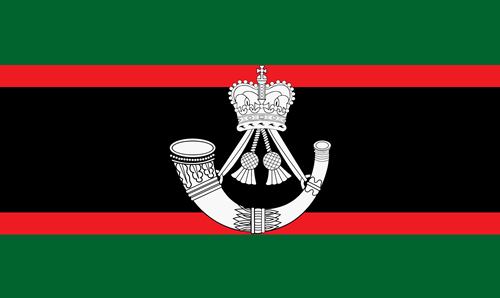 The Rifles Regiment 3'x2' - World Flag Shop