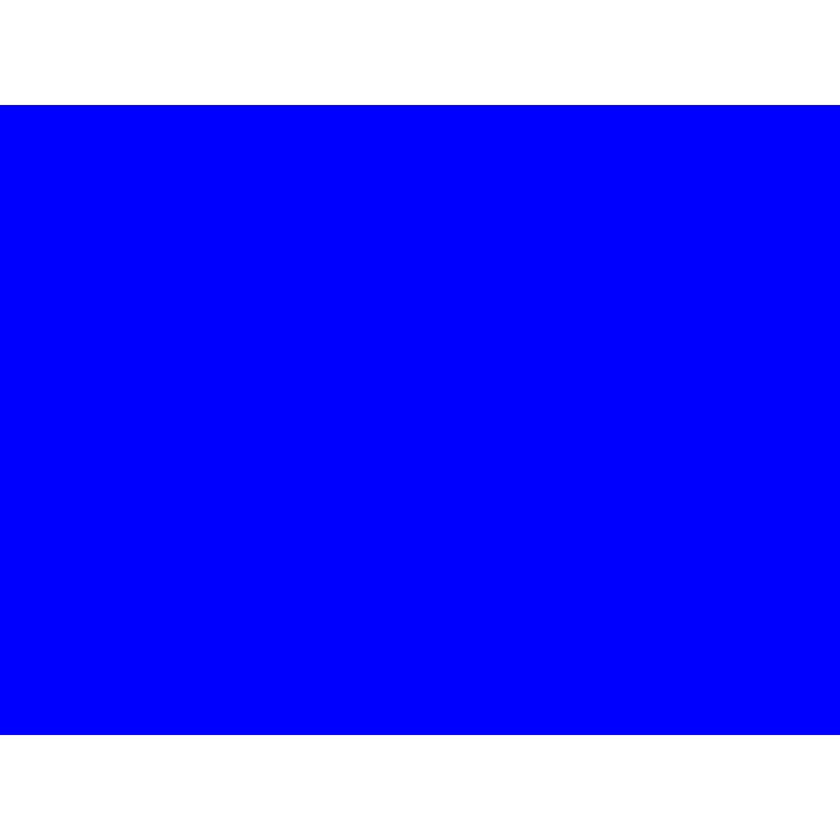 Plain Blue medium table flag - World Flag Shop