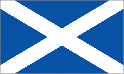 Scotland (Saltire) Flag