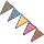 3m bunting